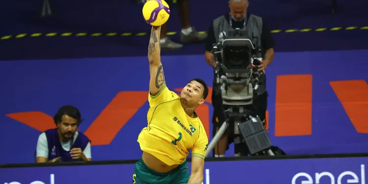 Brasil bate a Bélgica e vence a segunda na Liga das Nações masculina