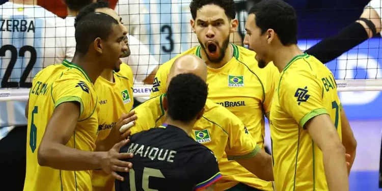 De virada, Brasil vence a Argentina e termina primeira semana da Liga das Nações invicto