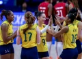 Brasil vira sobre República Dominicana e vence a segunda pela Liga das Nações