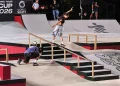 Rayssa Leal fica em quinto lugar na Copa do Mundo de skate street em Roma