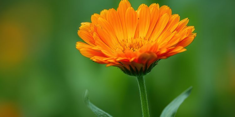 Estudo mostra que calêndulas são nova aposta de proteína vegetal