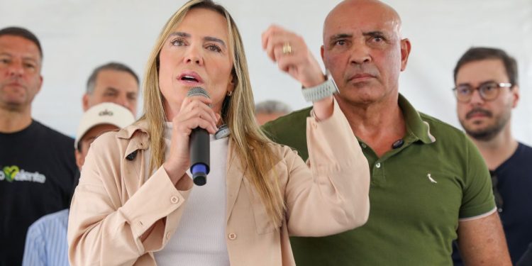 Celina diz que campanha eleitoral de Wellington Luiz é prioridade