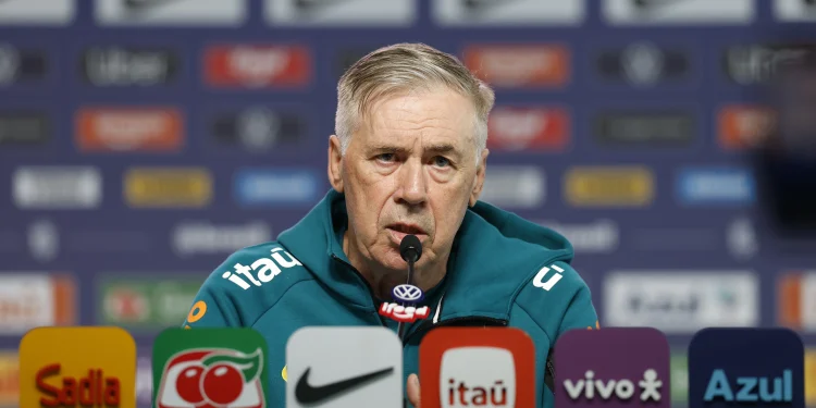 Ancelotti confirma testes com Paquetá e Igor Thiago contra o Egito