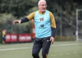 Dorival trabalha fundamentos técnicos em quarto dia de intertemporada do São Paulo