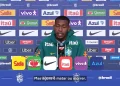 Rayan prega “erro zero” no mata-mata da Copa e mostra confiança no elenco da Seleção
