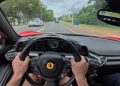 Youtuber e empresário são indiciados por racha de Ferrari a 183Km/h no Lago Sul