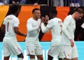 Campeões da Champions League se apresentam à seleção francesa