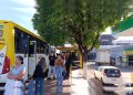 Passageiros enfrentaram caos durante 5h de greve dos ônibus Marechal