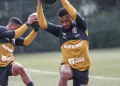 Veja galeria de fotos do treino do São Paulo neste sábado