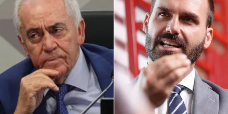 Presidente da CCJ do Senado diz que Eduardo promove “genérico do Pix”