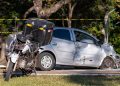 Motoboy que ficou ferido em acidente no Eixinho Sul vai passar por cirurgia
