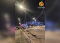 Vídeo mostra rastro de destruição causado por bêbada na Esplanada
