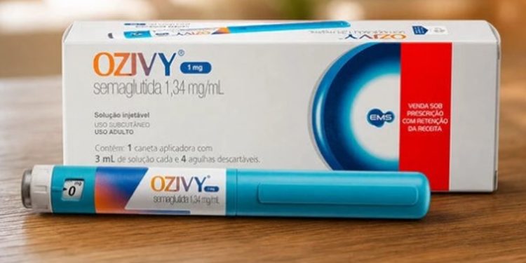 Ozivy: preço inicial da semaglutida brasileira será de R$ 452