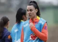 Paloma sofre ruptura de ligamento do joelho em treino da Seleção feminina