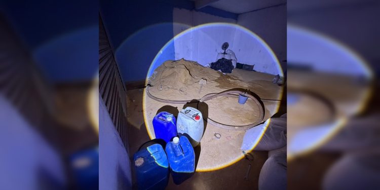 Piratas furtaram R$ 2 milhões em combustíveis de oleoduto da Petrobras