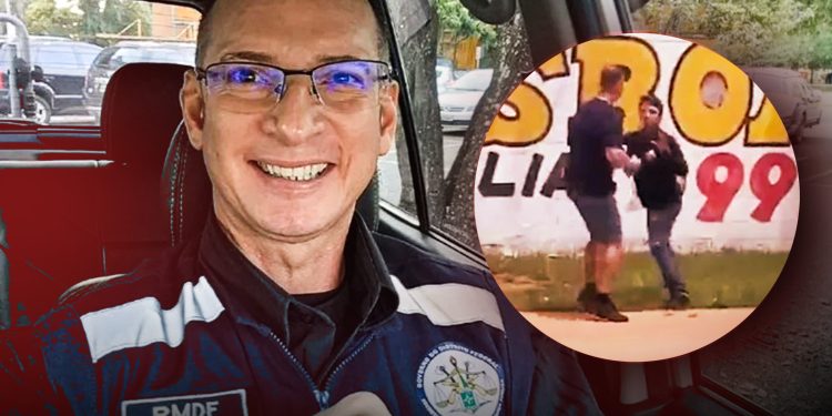 PM condenado por agredir motoboy no DF vai para a reserva remunerada