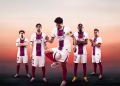 PSG lança nova camisa reserva para a temporada 2026/27; veja