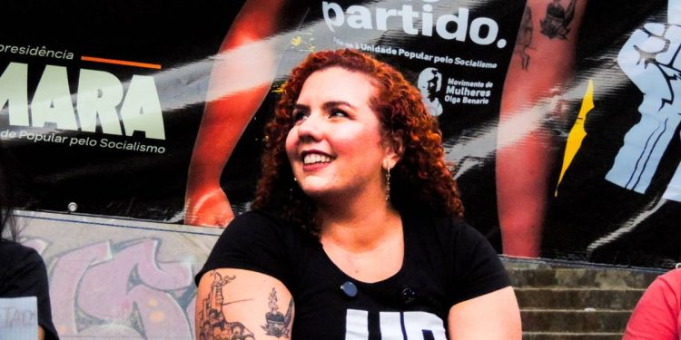 Unidade Popular lança Samara Mineiro como pré-candidata ao GDF