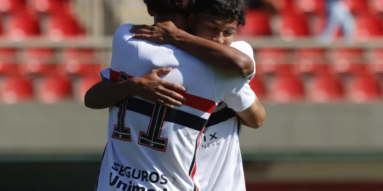 Sub-17 do São Paulo goleia o Clube Vital pelo Paulista; confira como foi