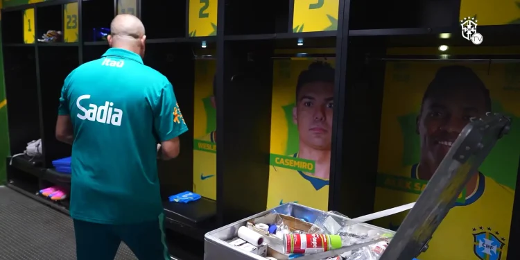 Bastidores da goleada do Brasil sobre o Panamá no Maracanã
