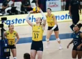 Veja fotos do confronto entre Brasil e China pela Liga das Nações de Vôlei Feminino