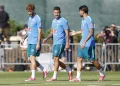 Veja fotos do treinamento da Seleção Brasileira desta segunda-feira