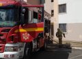Máquina de lavar pega fogo em apartamento e causa incêndio