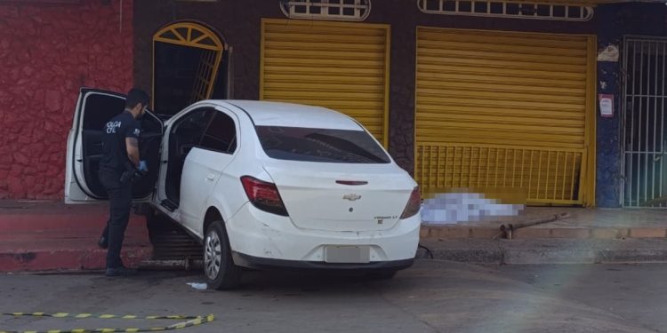 Motorista que atingiu e matou mulher não tem CNH e admitiu ter bebido. Veja vídeo