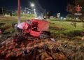 Capotamento na BR-070 deixa uma vítima no DF