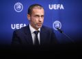 UEFA não expulsará jogadores por cobrirem a boca em confrontos