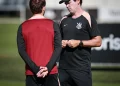 Diniz faz testes em treino do Corinthians visando jogo contra o Remo