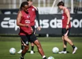 Veja galeria de fotos do treino do Corinthians neste sábado