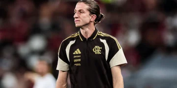 Monaco anuncia Filipe Luís, ex-Flamengo, como novo técnico