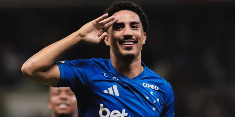 Cruzeiro confirma transferência de Christian para o futebol russo