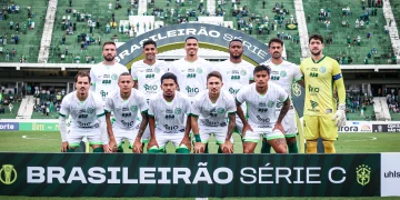 Guarani anuncia rescisão com atacante em menos de um ano de contrato