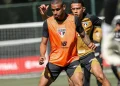 Dorival prioriza atividades táticas em quarto treino do São Paulo na semana