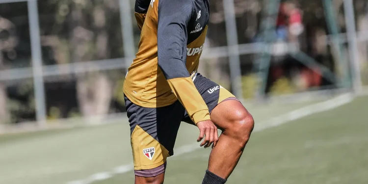 Veja fotos do treino do São Paulo nesta quinta-feira