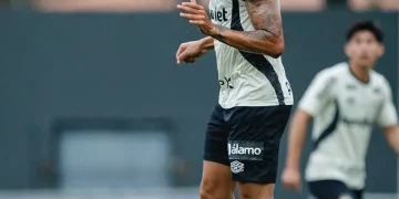Confira fotos da reapresentação do Santos nesta segunda-feira após amistoso