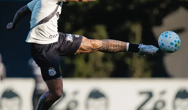 Santos x Osasco Sporting: veja fotos do jogo-treino no CT Rei Pelé