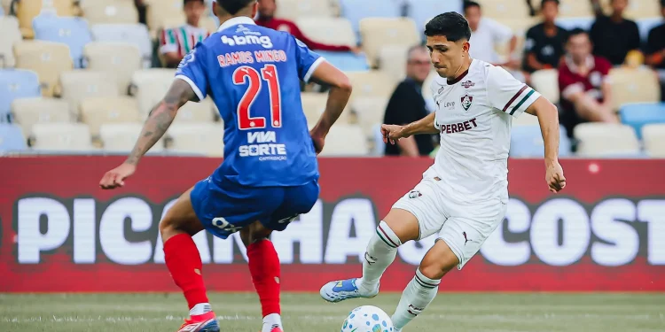 Veja as fotos do amistoso de intertemporada entre Fluminense e Bahia