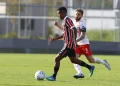São Paulo faz jogo-treino contra o RB Bragantino e segue preparação para retorno da temporada