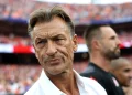 Hervé Renard deixa cargo de técnico da Tunísia após apenas dois jogos