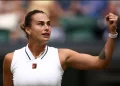Sabalenka vence e segue firme em Wimbledon