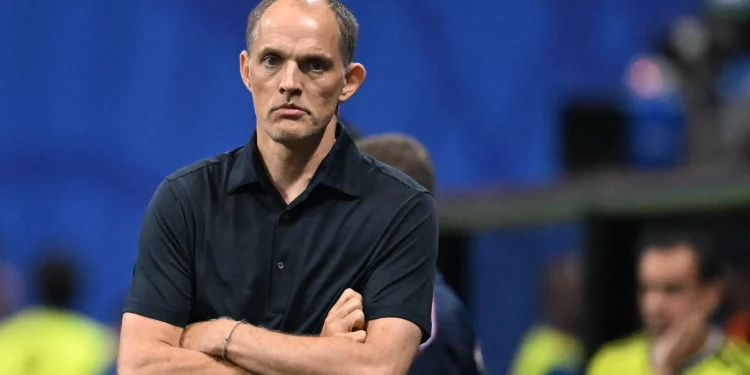 Tuchel pede que crianças faltem à escola para assistir à Inglaterra nas oitavas da Copa do Mundo.