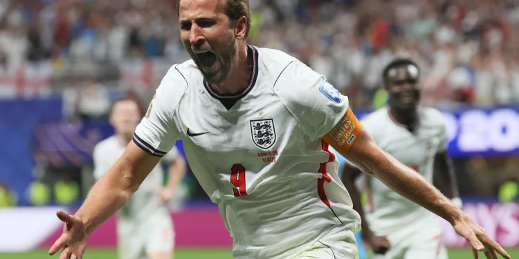 Harry Kane, o salvador da Inglaterra na Copa do Mundo