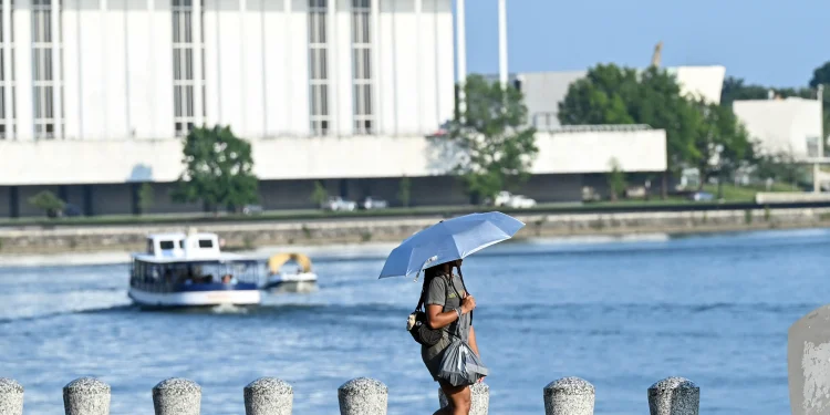 Costa Leste dos EUA registra recorde de calor durante a Copa