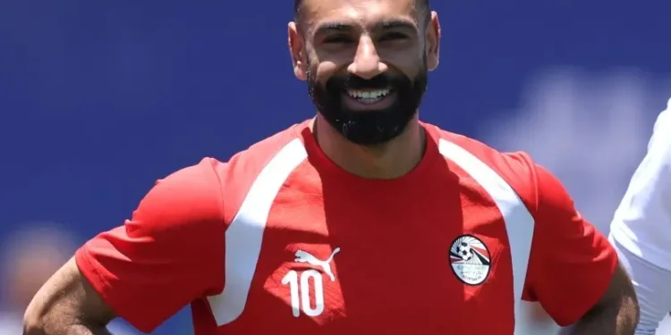 Salah segue como dúvida para duelo entre Egito e Austrália na Copa