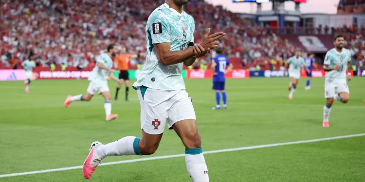 ‘Quando é preciso um gol, eu estou lá’, comemora Gonçalo Ramos após classificação de Portugal
