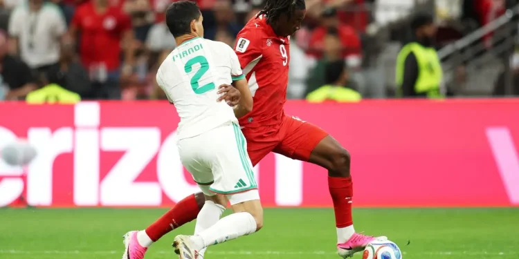 Veja as fotos de Suíça x Argélia pela Copa do Mundo