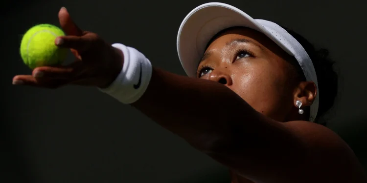 Naomi Osaka se classifica pela primeira vez às oitavas de Wimbledon